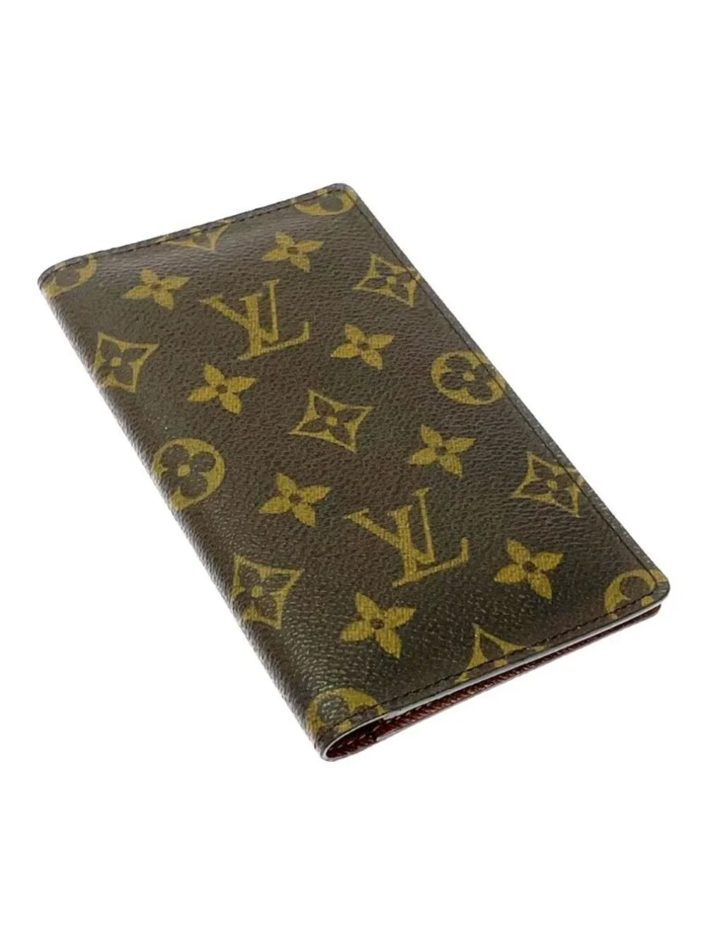 Louis Vuitton Monogram Agenda Posh Notebook Cover Brown